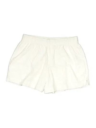 Pre-owned Abercrombie & Fitch Shorts In White