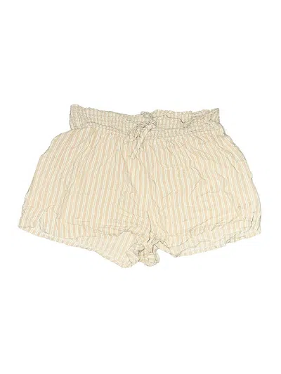 Pre-owned Abercrombie & Fitch Shorts In White