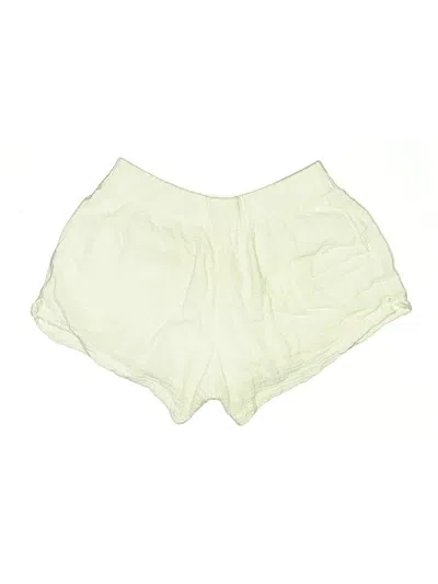 Pre-owned Abercrombie & Fitch Shorts In White