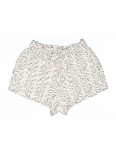 Pre-owned Abercrombie & Fitch Shorts In White