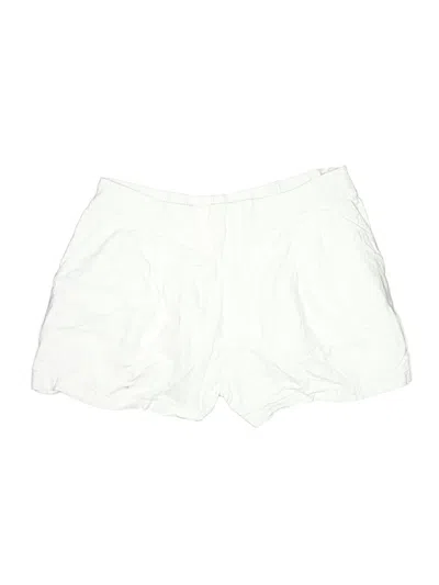 Pre-owned Abercrombie & Fitch Shorts In White