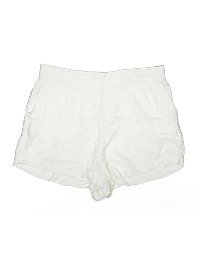 Pre-owned Abercrombie & Fitch Shorts In White