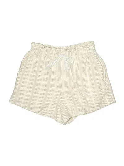 Pre-owned Abercrombie & Fitch Shorts In White