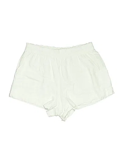 Pre-owned Abercrombie & Fitch Shorts In White