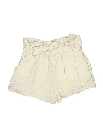 Pre-owned Abercrombie & Fitch Shorts In White