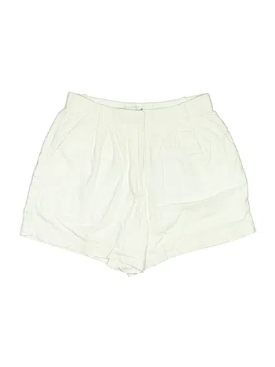 Pre-owned Abercrombie & Fitch Shorts In White
