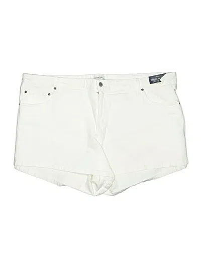 Abercrombie & Fitch Shorts In White