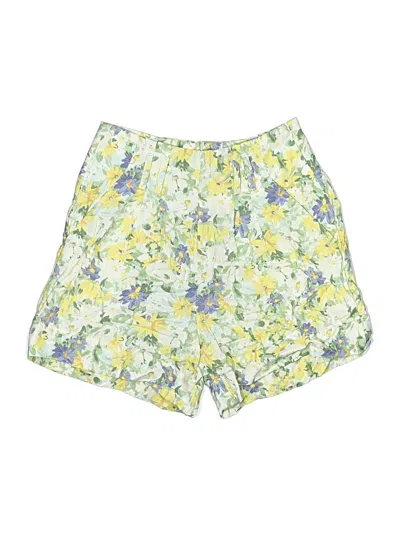 Pre-owned Abercrombie & Fitch Shorts In Yellow