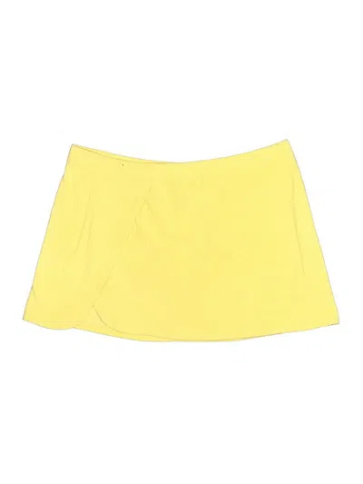 Pre-owned Abercrombie & Fitch Shorts In Yellow