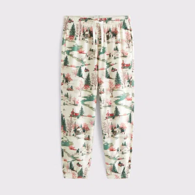 Abercrombie & Fitch Ski Sleep Jogger In Multi