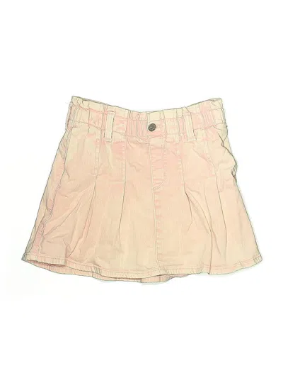 Pre-owned Abercrombie & Fitch Kids' Skirt In Pink