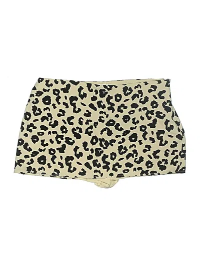 Abercrombie & Fitch Skort In Green