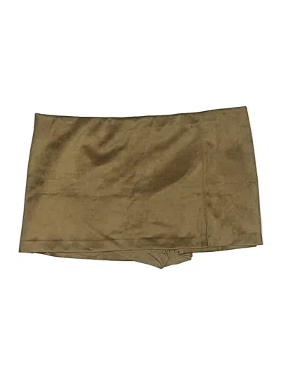 Abercrombie & Fitch Skort In Tan