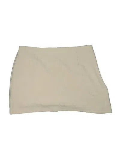 Pre-owned Abercrombie & Fitch Skort In Tan