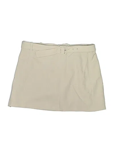Pre-owned Abercrombie & Fitch Skort In Tan