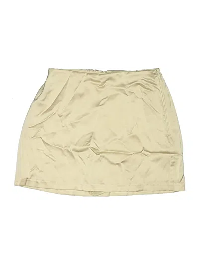 Pre-owned Abercrombie & Fitch Skort In Tan