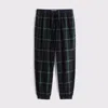 Abercrombie & Fitch Sleep Jogger In Black
