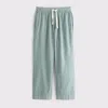 Abercrombie & Fitch Sleep Pant In Green