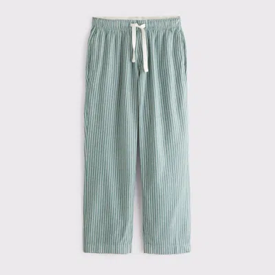 Abercrombie & Fitch Sleep Pant In Green