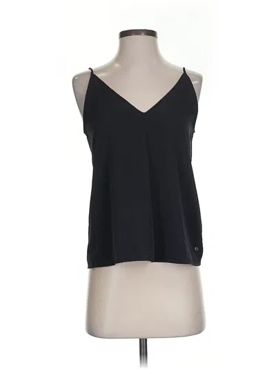 Pre-owned Abercrombie & Fitch Sleeveless Blouse In Black