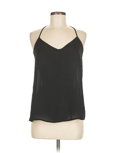 Pre-owned Abercrombie & Fitch Sleeveless Blouse In Black