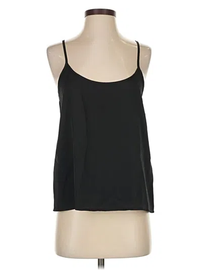 Pre-owned Abercrombie & Fitch Sleeveless Blouse In Black