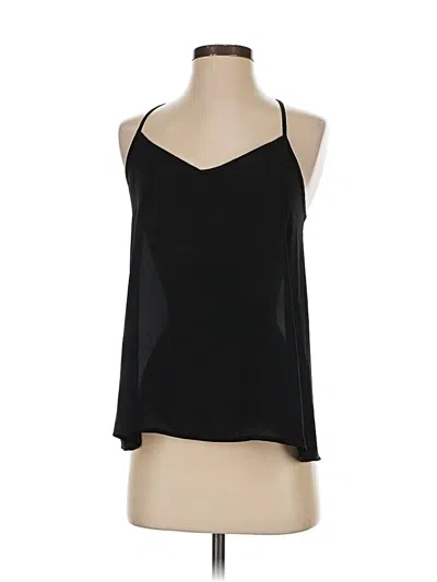 Pre-owned Abercrombie & Fitch Sleeveless Blouse In Black