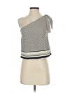 Abercrombie & Fitch Sleeveless Blouse In Multi