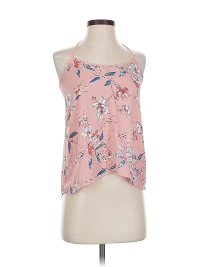 Pre-owned Abercrombie & Fitch Sleeveless Blouse In Pink