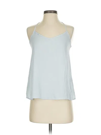 Pre-owned Abercrombie & Fitch Sleeveless Top Blue Halter Neckline Tops