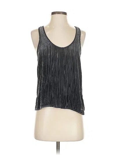 Pre-owned Abercrombie & Fitch Sleeveless Top Blue Halter Neckline Tops