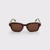 Abercrombie & Fitch Square Sunglasses In Brown