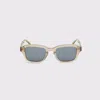Abercrombie & Fitch Square Sunglasses In Neutral