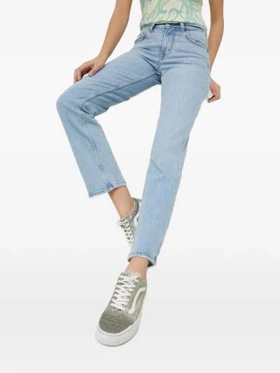 Abercrombie & Fitch Straight-fit Jeans In Blue