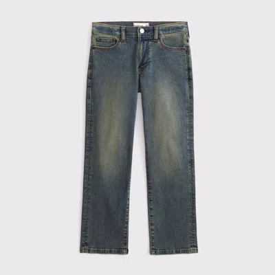 Abercrombie & Fitch Kids' Straight Jean In Medium
