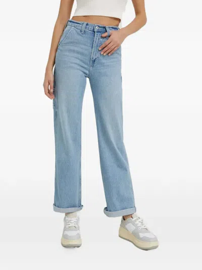 Abercrombie & Fitch Straight Jeans In Blue