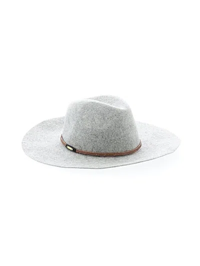 Pre-owned Abercrombie & Fitch Sun Hat In Gray
