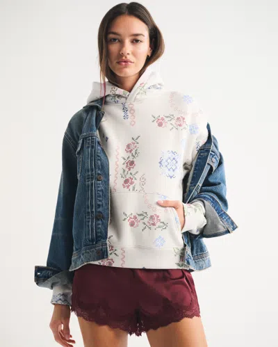 Abercrombie & Fitch Sunday Hoodie In Multi