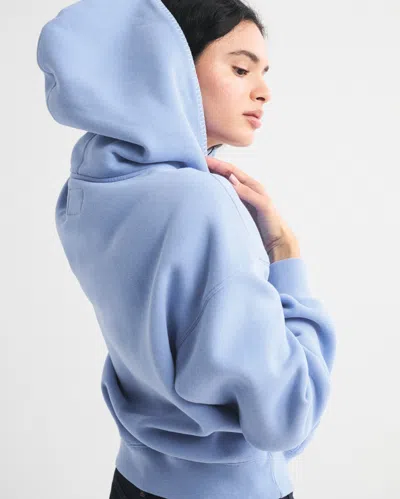 Abercrombie & Fitch Sunday Hoodie In Blue