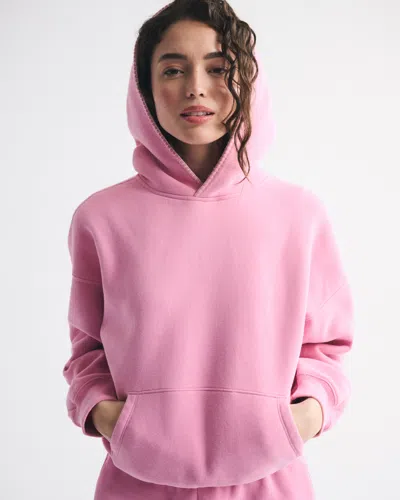 Abercrombie & Fitch Sunday Hoodie In Pink