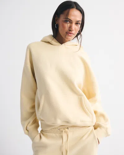 Abercrombie & Fitch Sunday Hoodie In Metallic