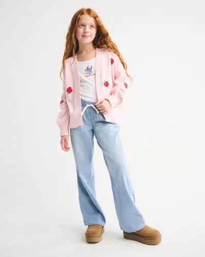 Abercrombie & Fitch Kids' Sunday Sweatpant Jeans In Blue