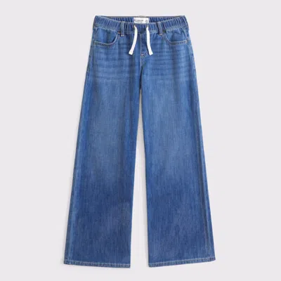 Abercrombie & Fitch Kids' Sunday Sweatpant Jeans In Blue