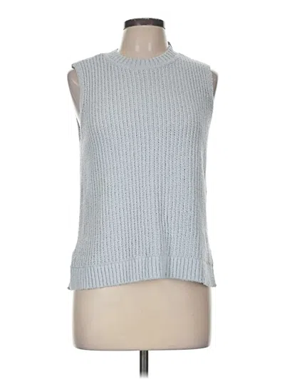 Abercrombie & Fitch Sweater Vest In Silver