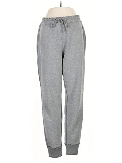 Pre-owned Abercrombie & Fitch Sweatpants In Gray