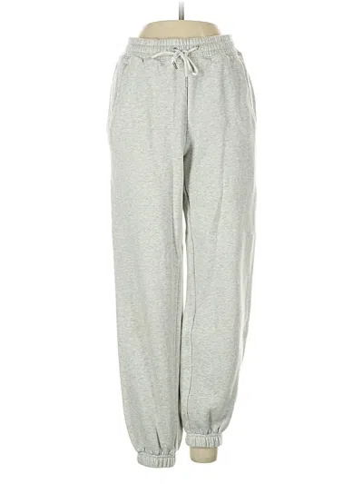 Pre-owned Abercrombie & Fitch Sweatpants In Gray