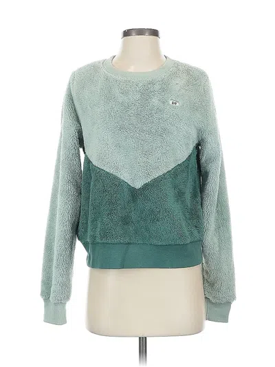 Pre-owned Abercrombie & Fitch Sweatshirt In Blue