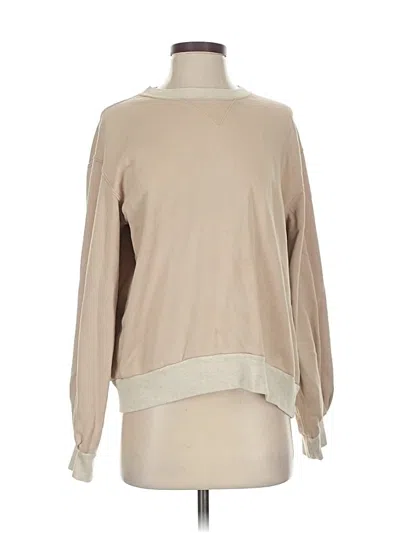 Pre-owned Abercrombie & Fitch Sweatshirt In Brown