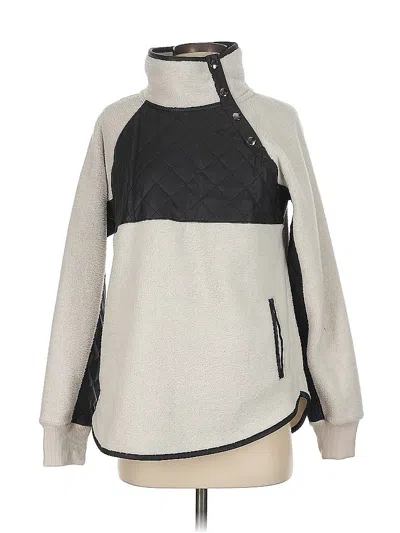 Pre-owned Abercrombie & Fitch Sweatshirt In Gray