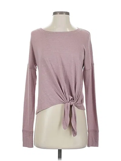 Abercrombie & Fitch Sweatshirt In Purple